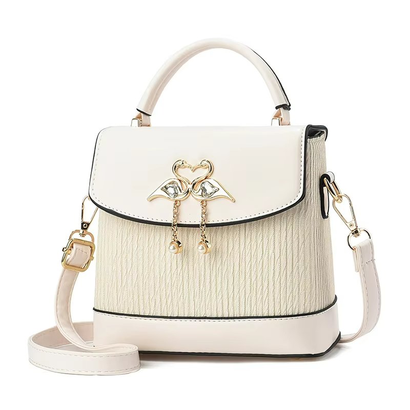 chic pu leather crocodile handbag (1)