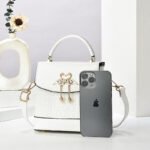 chic pu leather crocodile handbag (3)