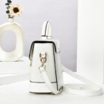 chic pu leather crocodile handbag (4)