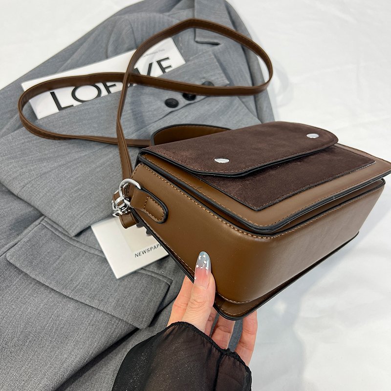 fashion pu and suede small square bag for women 7060 (10)