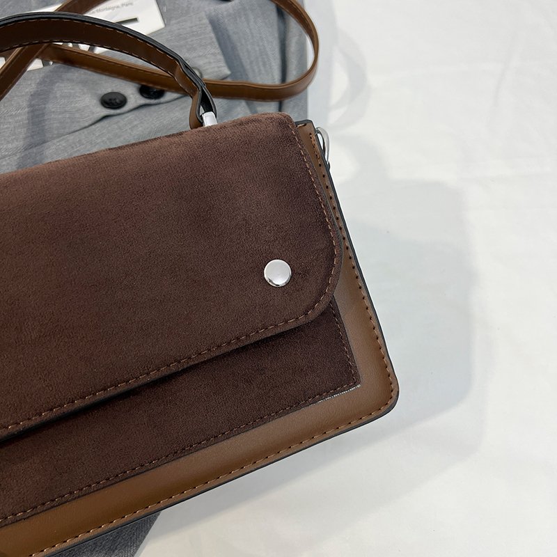 fashion pu and suede small square bag for women 7060 (12)