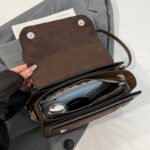 fashion pu and suede small square bag for women 7060 (17)