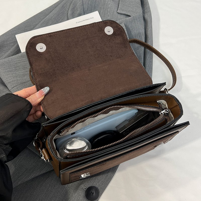 fashion pu and suede small square bag for women 7060 (17)