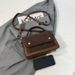 fashion pu and suede small square bag for women 7060 (7)