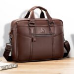genuine leather briefcase for men (14)