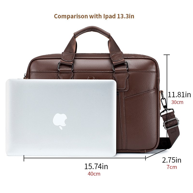 genuine leather briefcase for men (15)