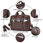 genuine leather briefcase for men (17)