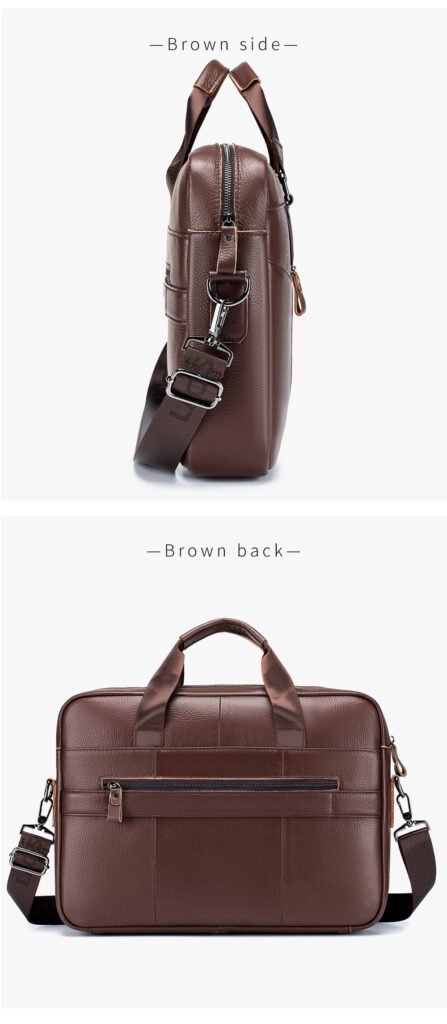genuine leather briefcase for men (9)