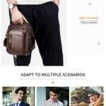 genuine leather men's shoulder bag (3)