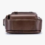 genuine leather men's shoulder bag (6)