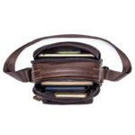 genuine leather men's shoulder bag (7)