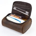 genuine leather toiletry bag (3)