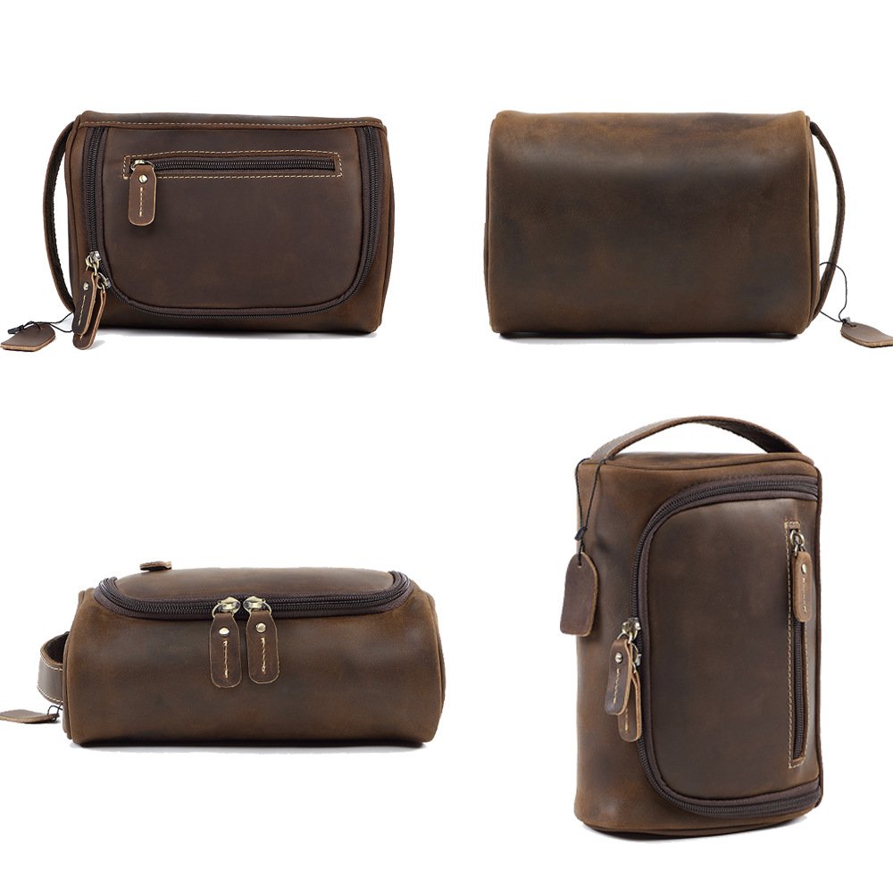 genuine leather toiletry bag (4)