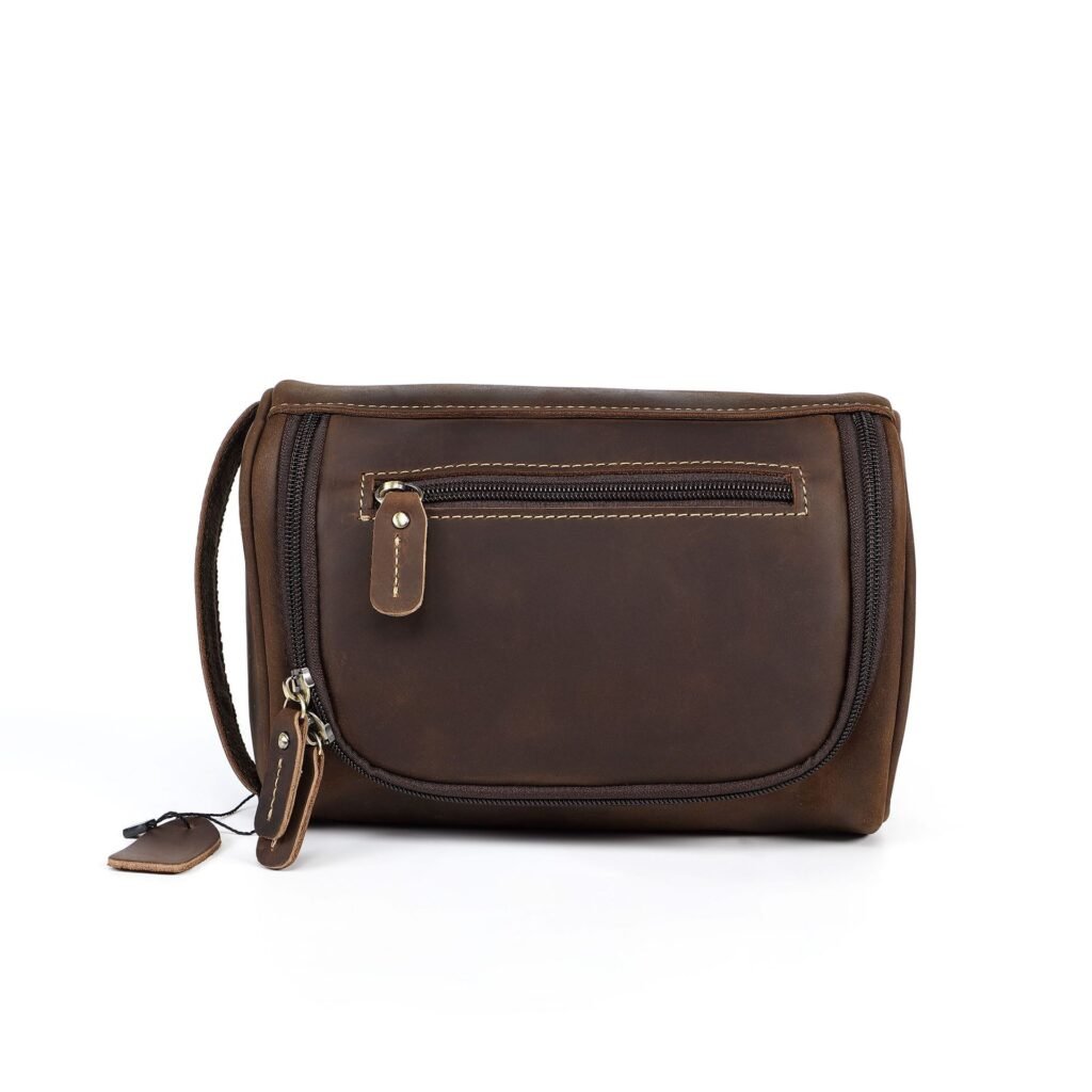 genuine leather toiletry bag (5)