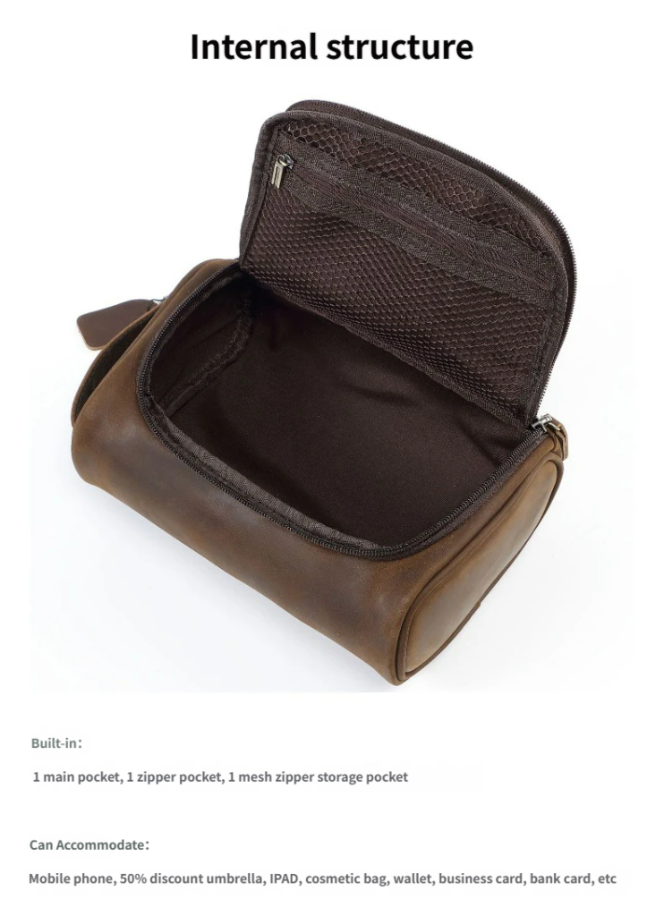 genuine leather toiletry bag (6)