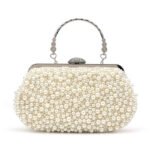 luxury pearl beaded evening clutch (1)