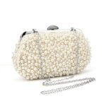 luxury pearl beaded evening clutch (2)