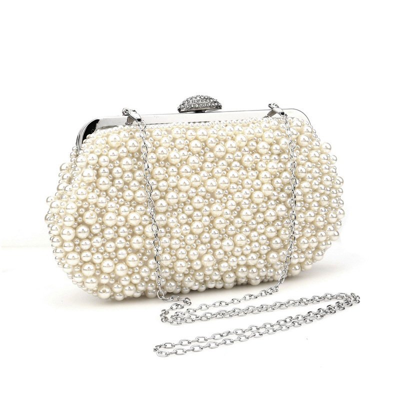 luxury pearl beaded evening clutch (2)