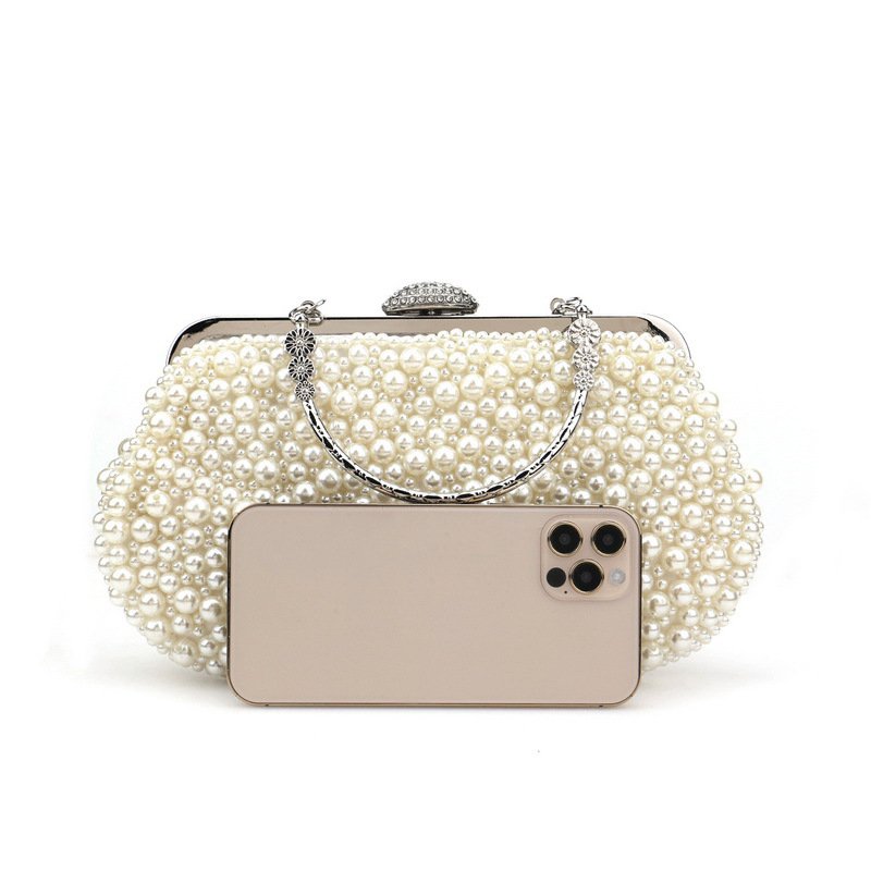 luxury pearl beaded evening clutch (4)