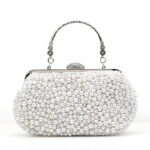luxury pearl beaded evening clutch (5)