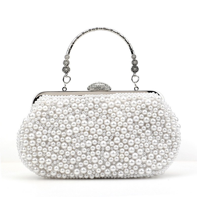 luxury pearl beaded evening clutch (5)