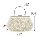 luxury pearl beaded evening clutch (6)