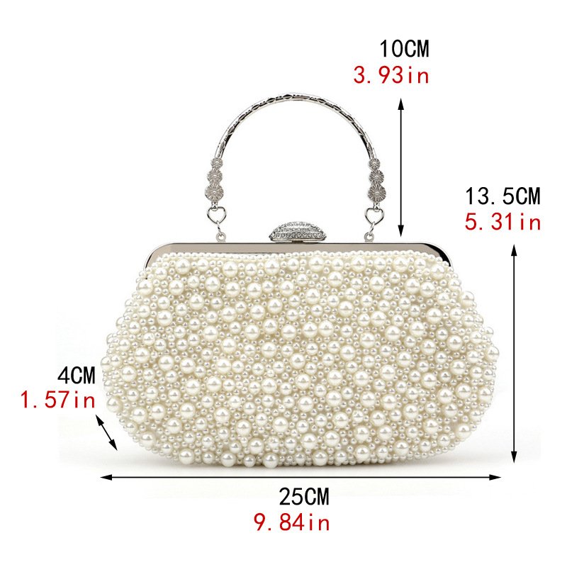 luxury pearl beaded evening clutch (6)