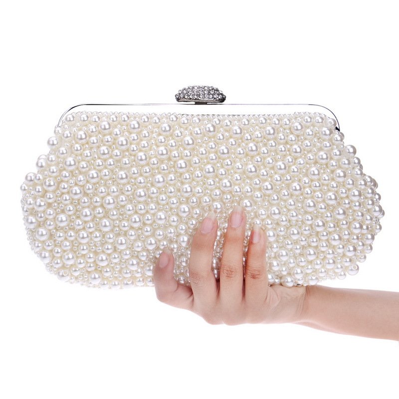 luxury pearl beaded evening clutch (8)