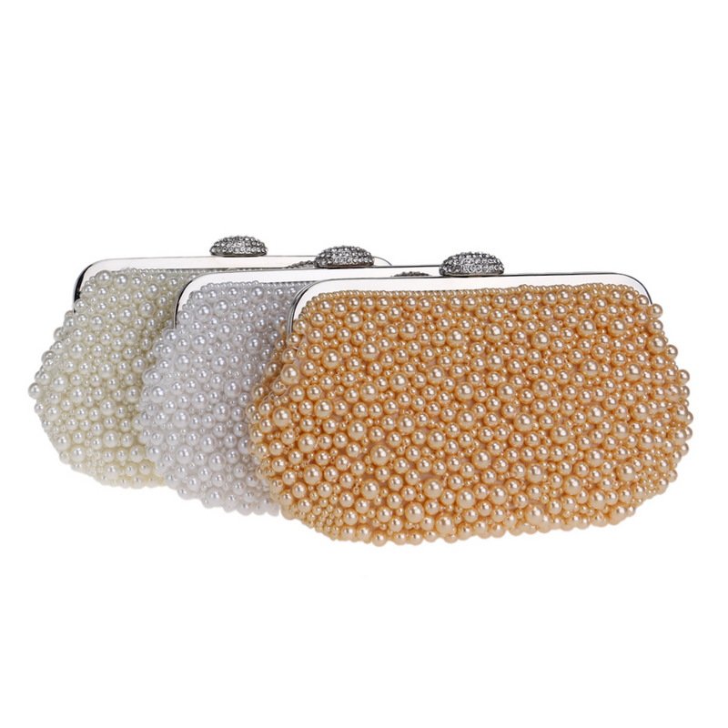 luxury pearl beaded evening clutch (9)
