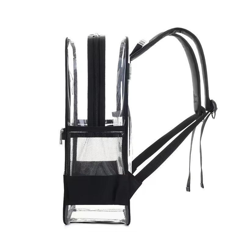 Youth Fashion Clear PVC Backpack main 04