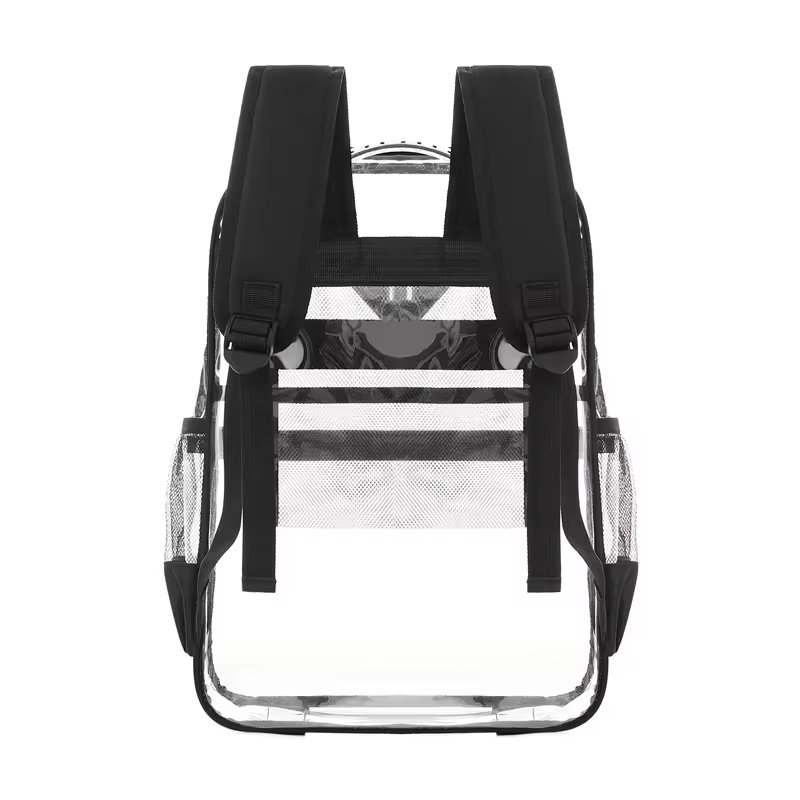 Youth Fashion Clear PVC Backpack main 05