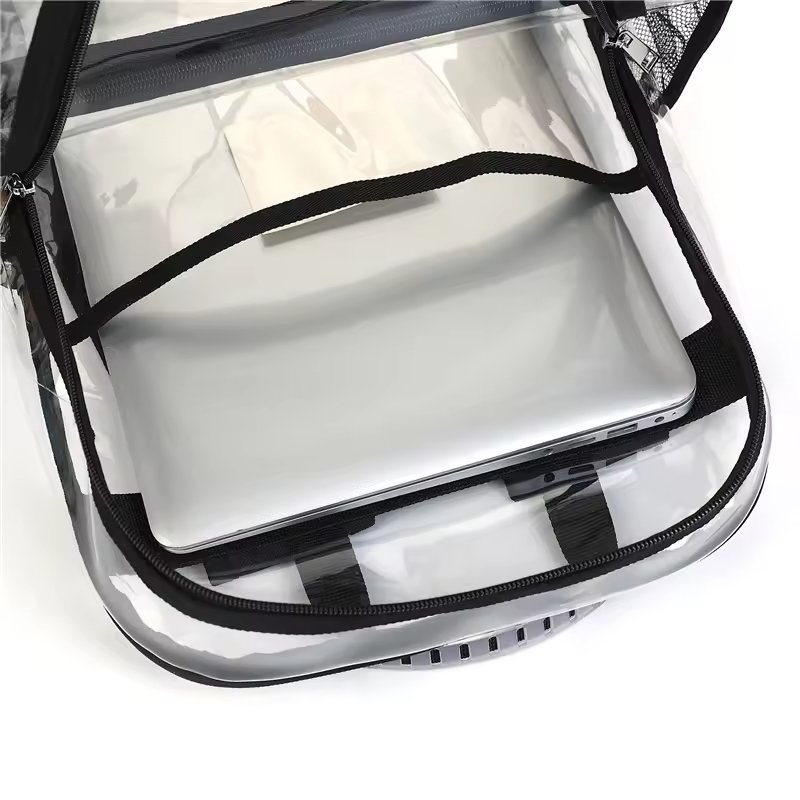Youth Fashion Clear PVC Backpack main 06