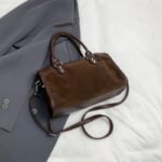 pu leather studded boston bag 9027 (10)