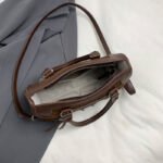 pu leather studded boston bag 9027 (12)