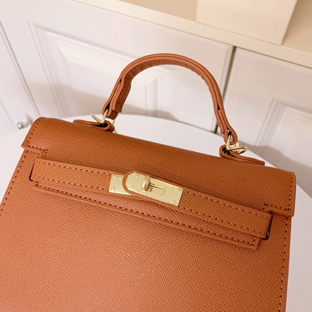 stylish pu leather handbag 1007 2 (10)