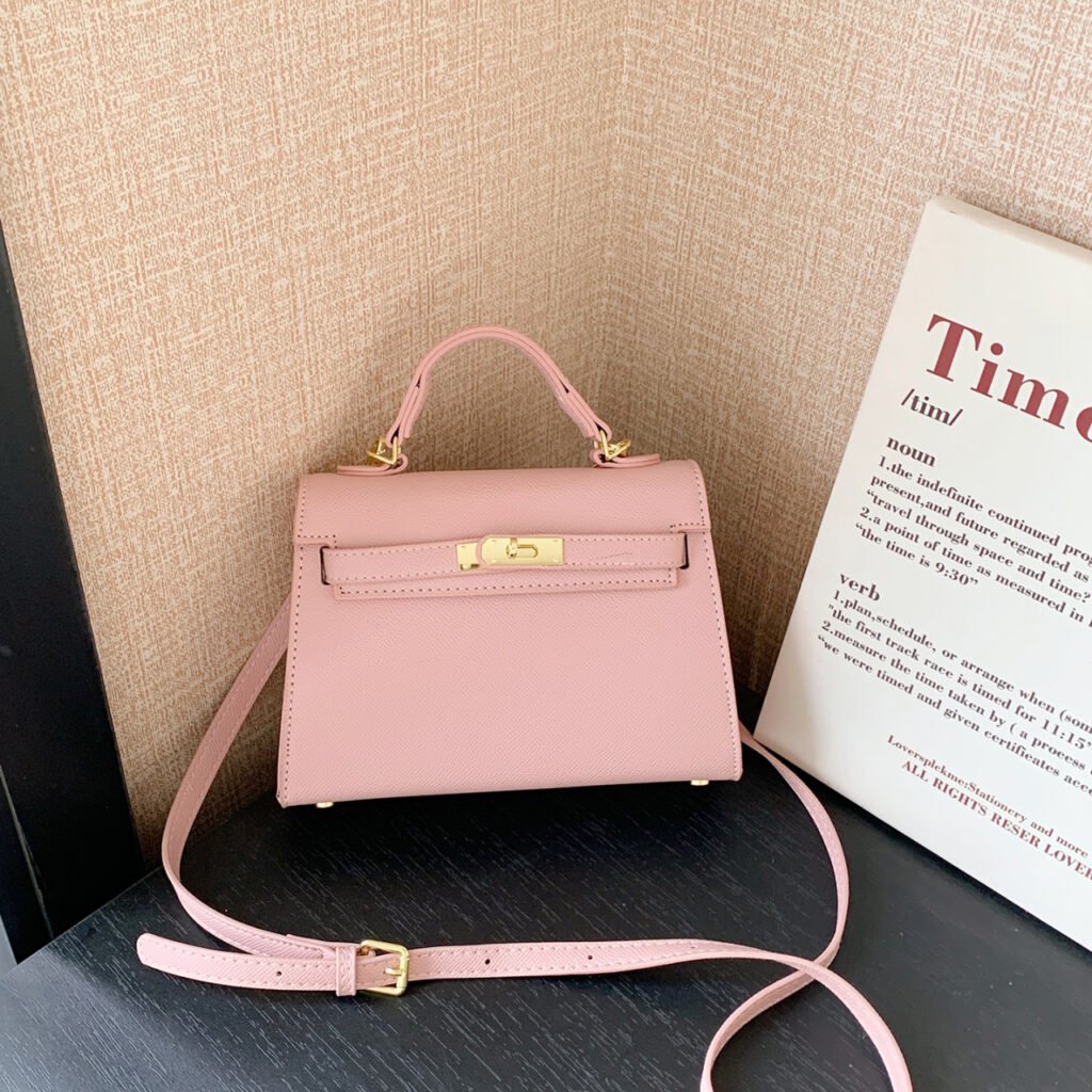 stylish pu leather handbag 1007 2 (13)