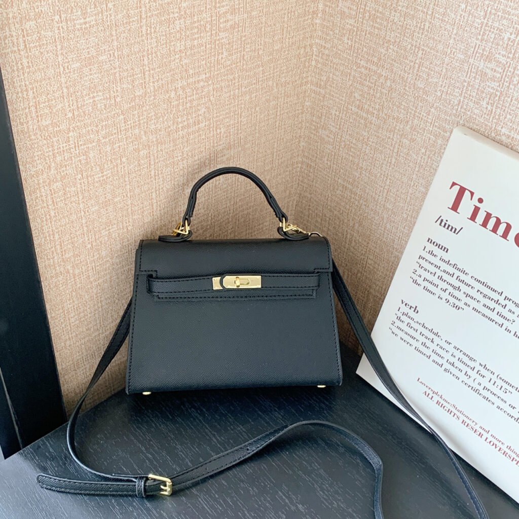 stylish pu leather handbag 1007 2 (14)