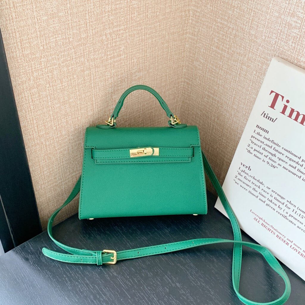 stylish pu leather handbag 1007 2 (18)