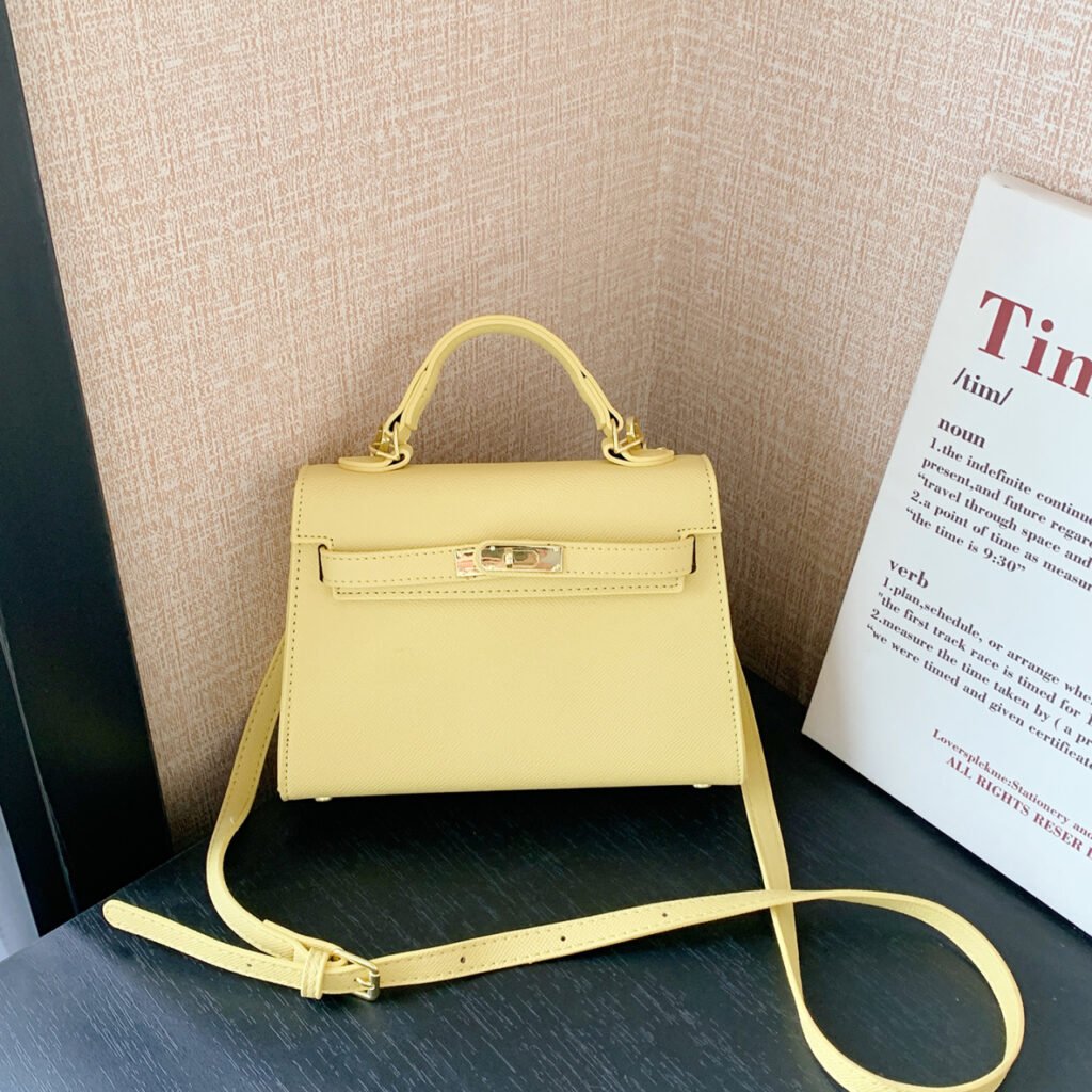 stylish pu leather handbag 1007 2 (20)