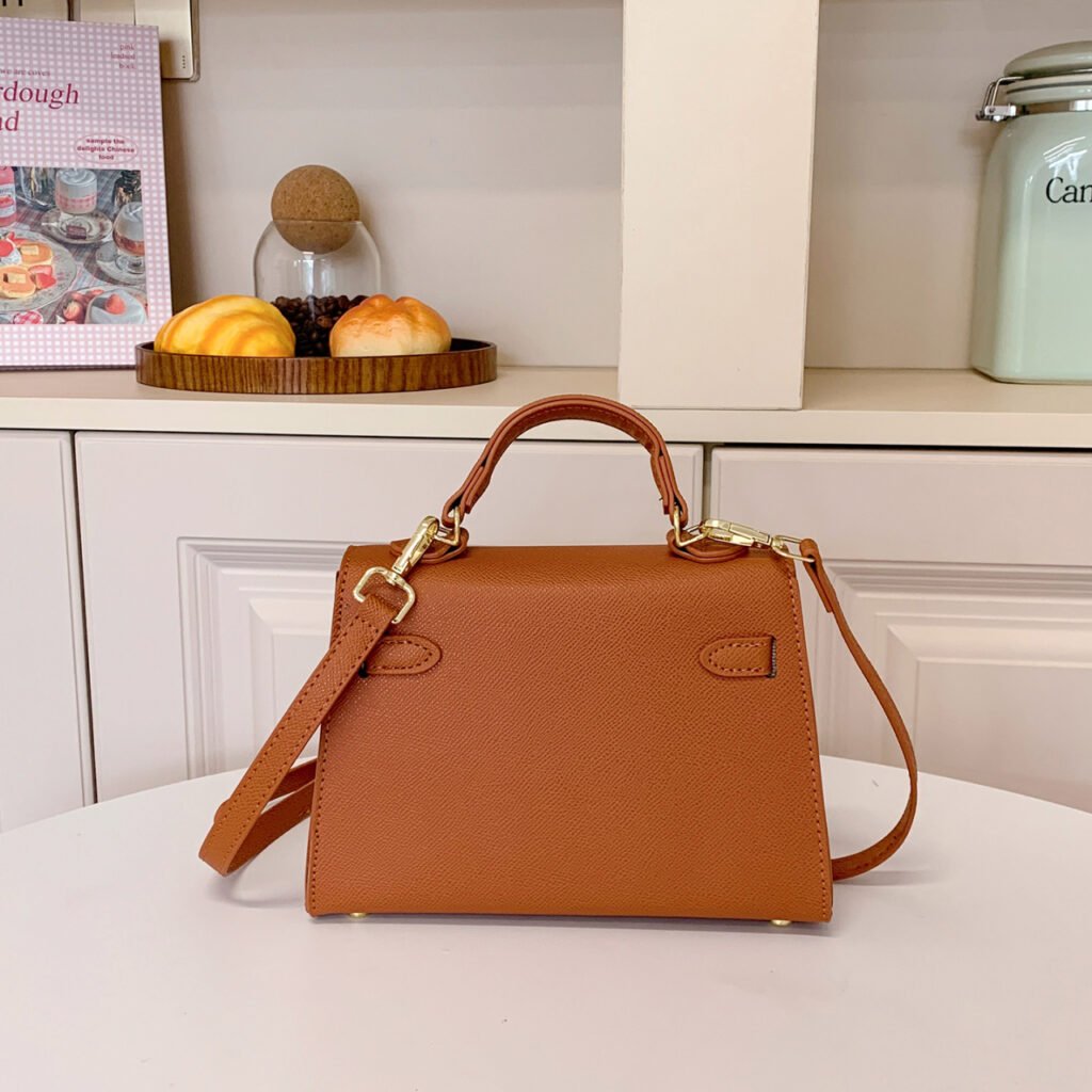 stylish pu leather handbag 1007 2 (7)