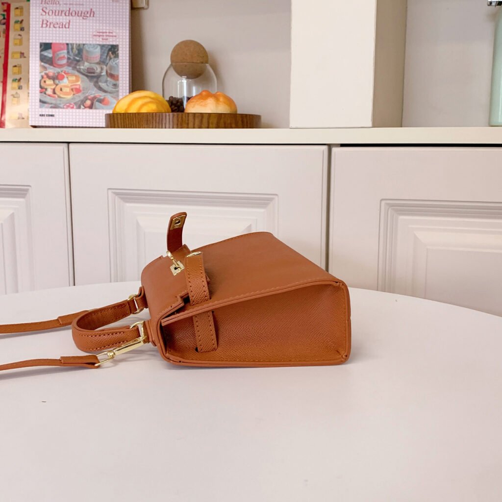 stylish pu leather handbag 1007 2 (8)