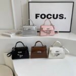 trendy pu leather flap bag