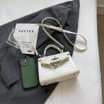 trendy pu leather flap bag 6002 (1)