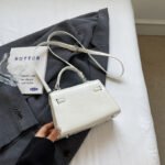 trendy pu leather flap bag 6002 (6)