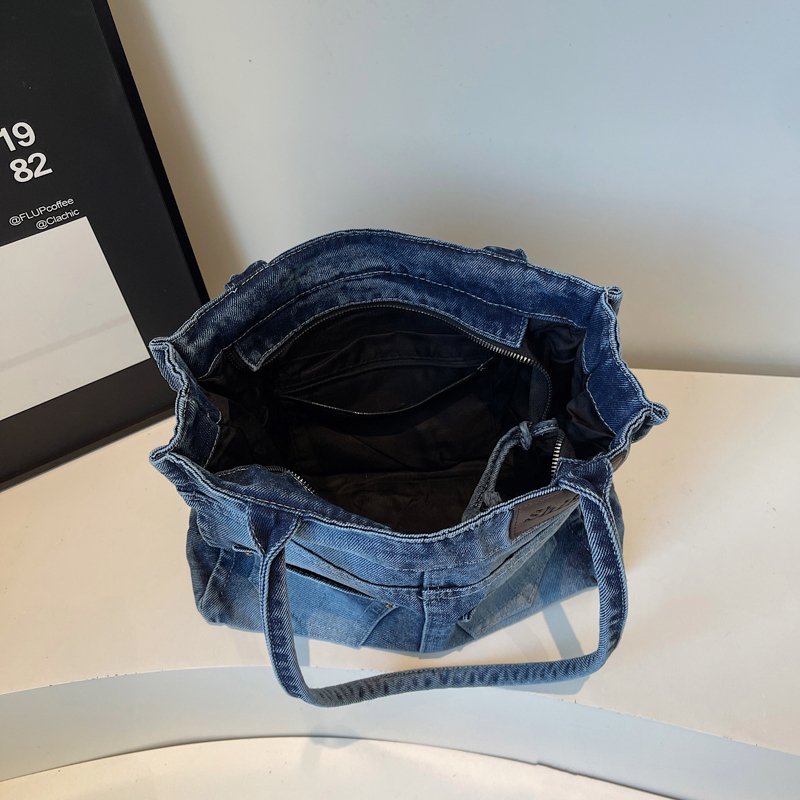 Vintage Denim Tote Bags 3158