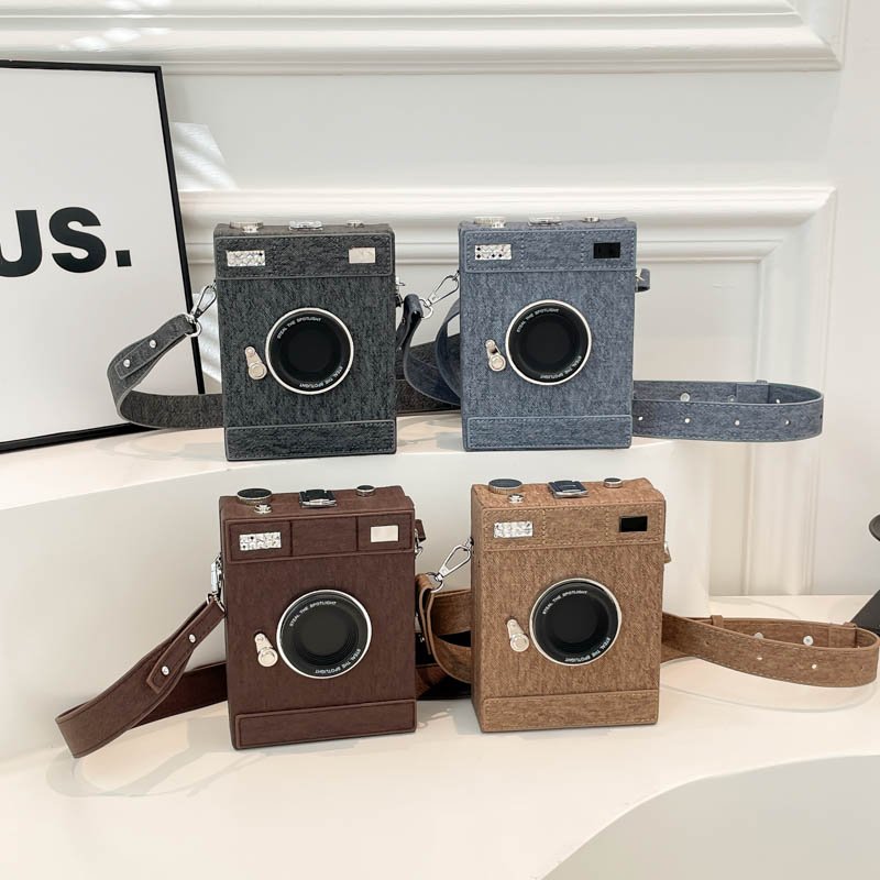 vintage pu leather box bag 6228 (1)