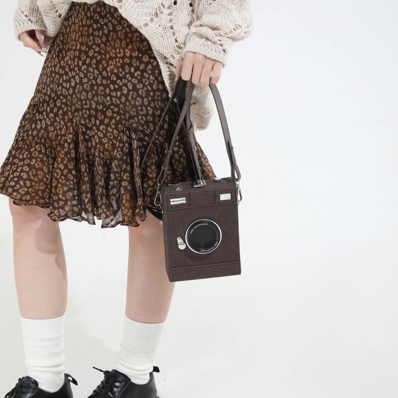 vintage pu leather box bag 6228 (4)