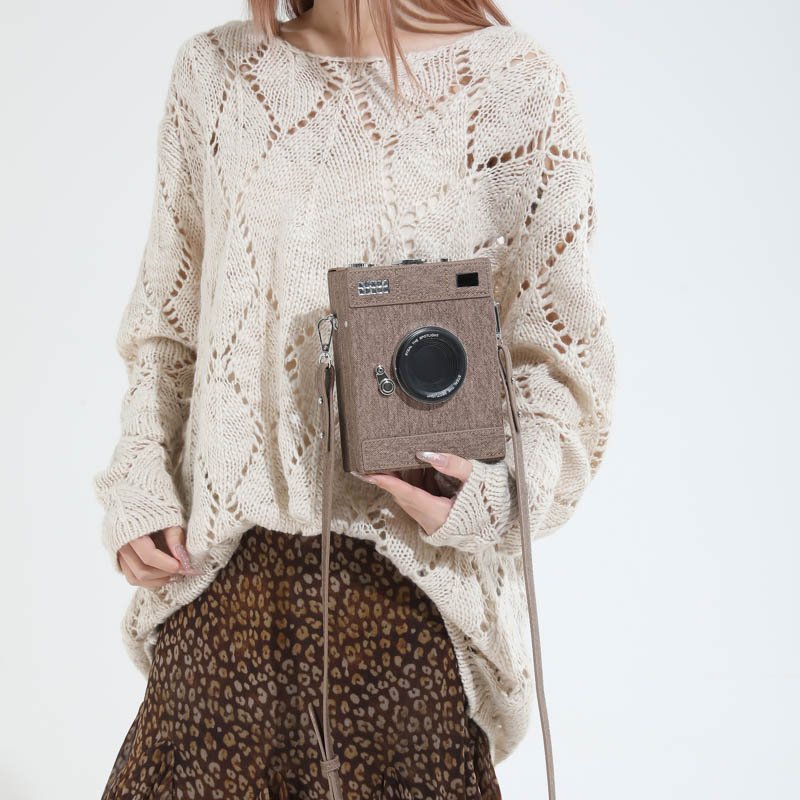 vintage pu leather box bag 6228 (6)