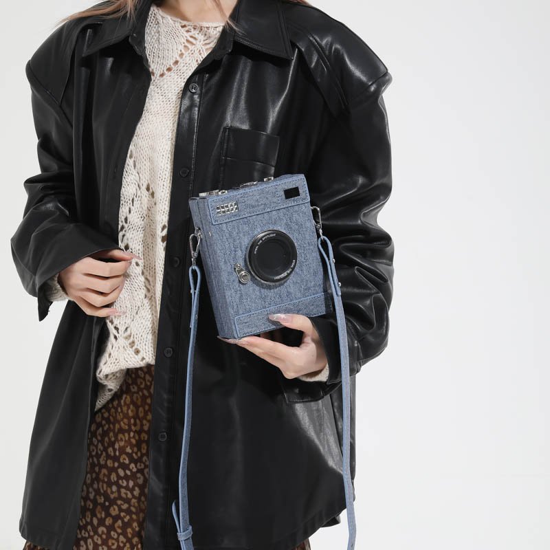 vintage pu leather box bag 6228 (8)