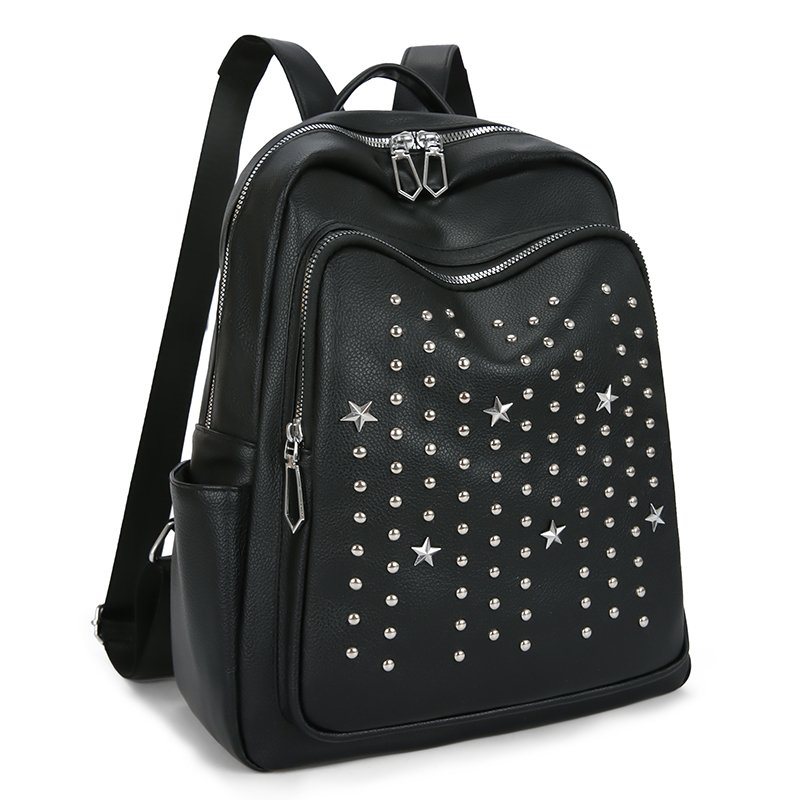 studded backpack women 6644